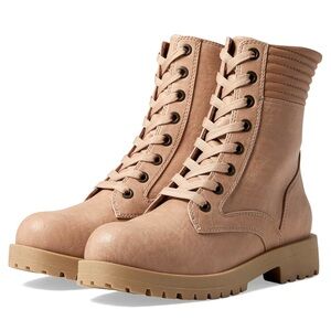 Blowfish Malibu Combat Style Boots NWOT , Tan, size 10